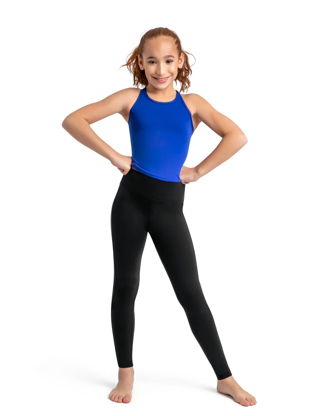 Team Basics Active Legging - Girls - Image 4