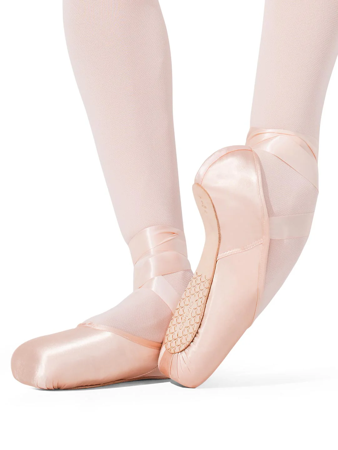 Ava #3.5 Shank Pointe Shoe | Skintone 55 - Image 5
