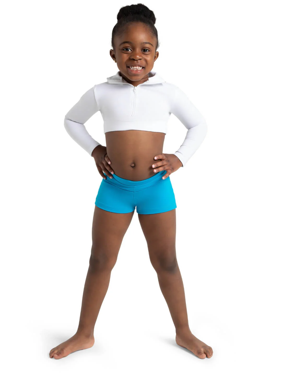 Boys Cut Low Rise Short - Girls - Image 45
