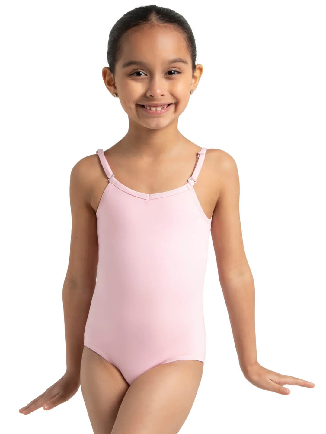 Team Basics Camisole Leotard w/ Adjustable Straps - Child - Image 44