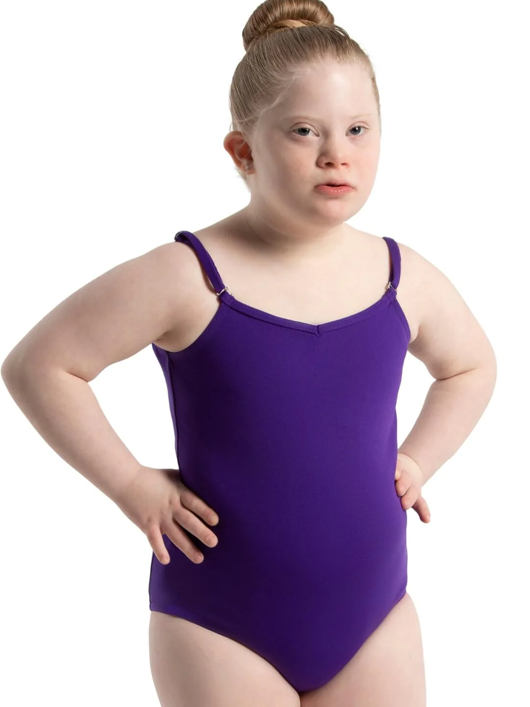 Team Basics Camisole Leotard w/ Adjustable Straps - Child - Image 48