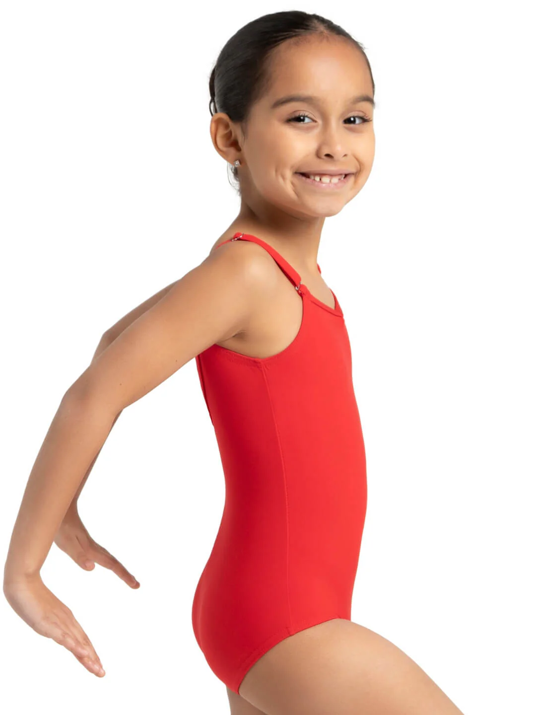 Team Basics Camisole Leotard w/ Adjustable Straps - Child - Image 52