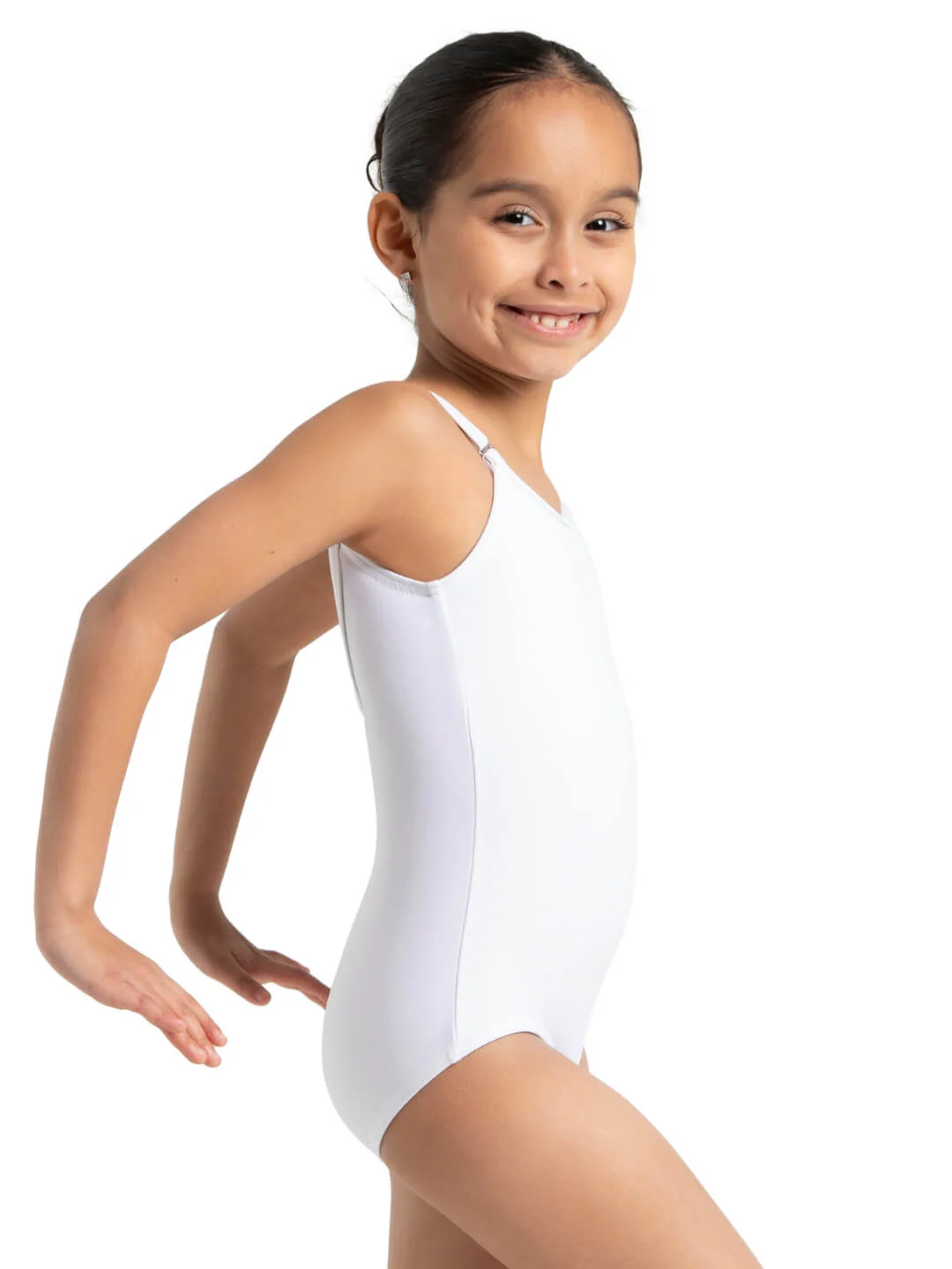 Team Basics Camisole Leotard w/ Adjustable Straps - Child - Image 67