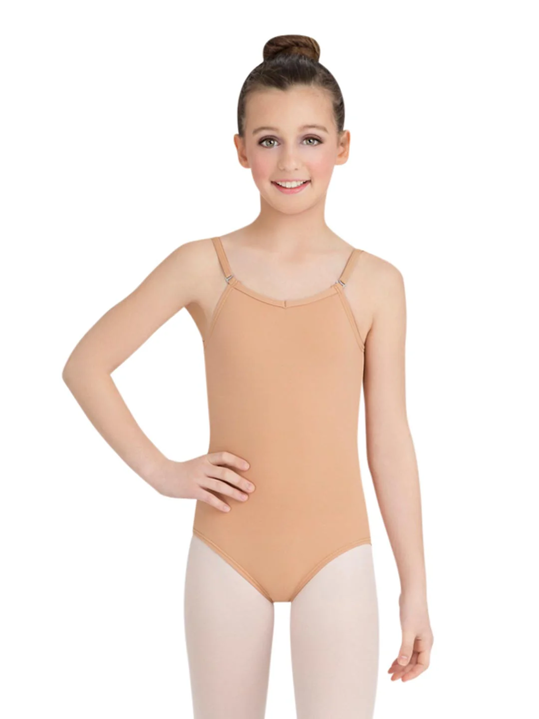 Team Basics Camisole Leotard w/ Adjustable Straps - Child - Image 8