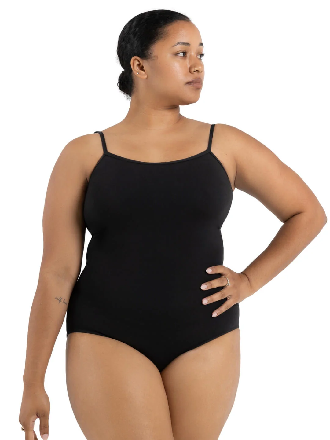 Camisole Leotard w/ Adjustable Straps - Image 10