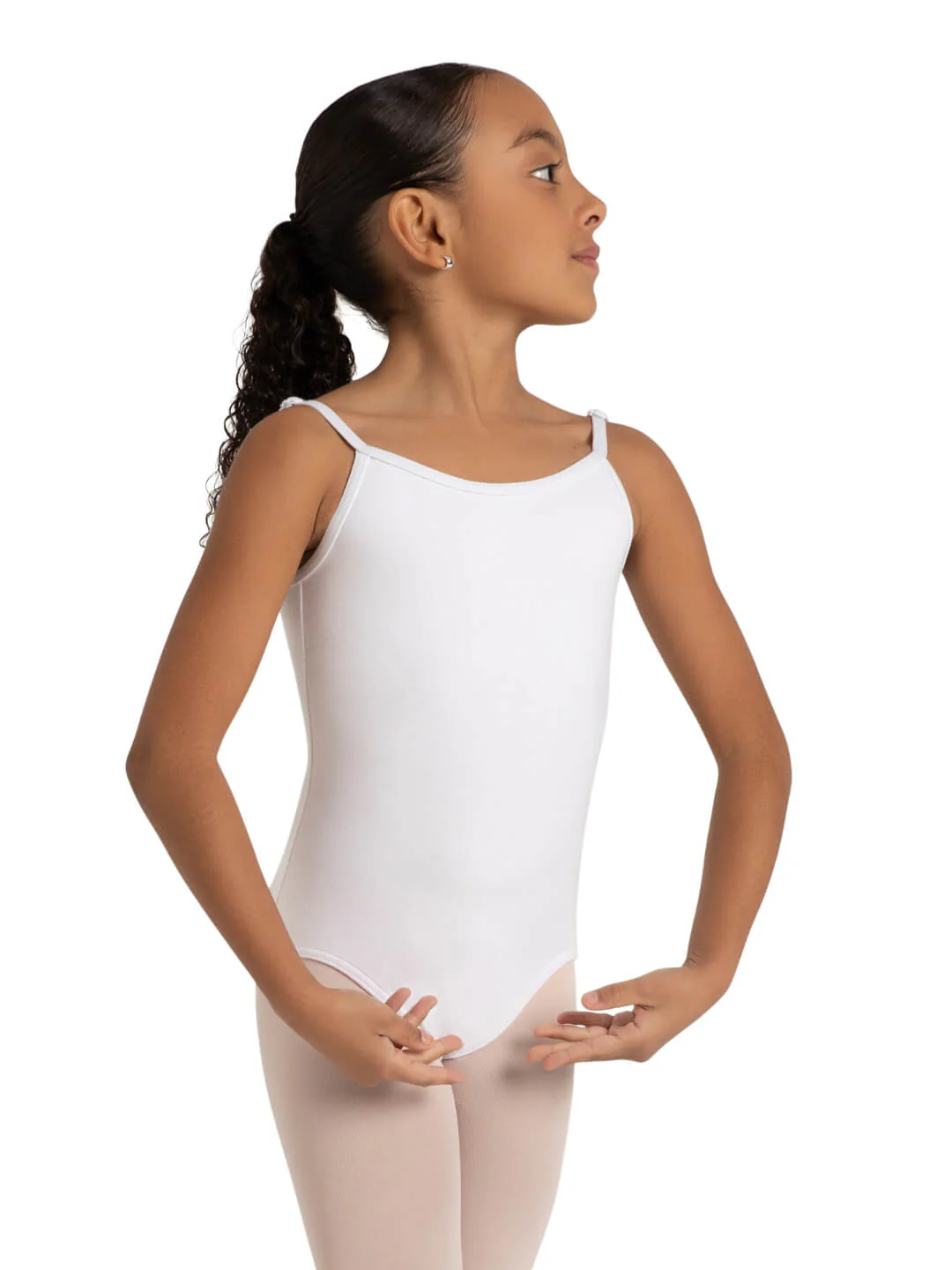 Camisole Leotard w/ Adjustable Straps - Girls - Image 34