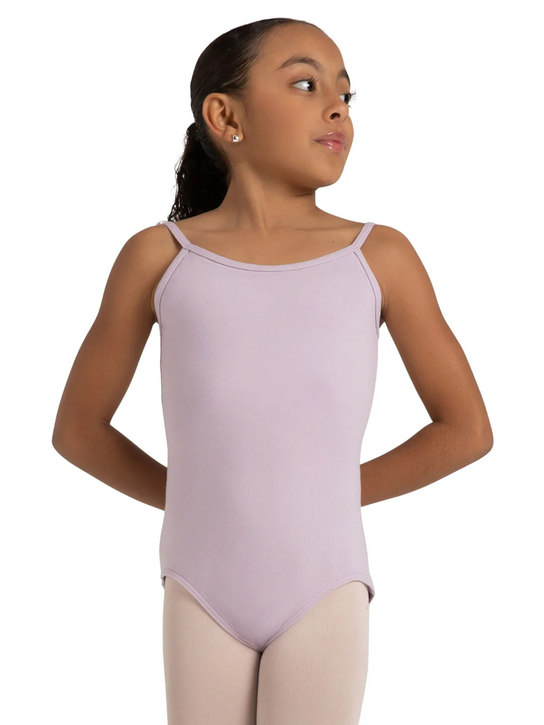 Camisole Leotard w/ Adjustable Straps - Girls - Image 5