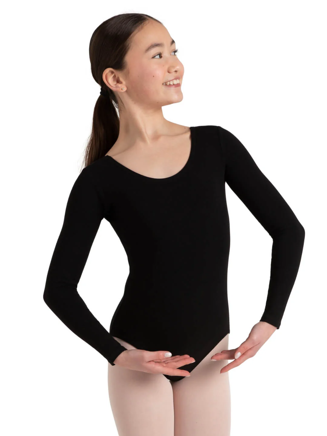 Long Sleeve Leotard - Girls - Image 10