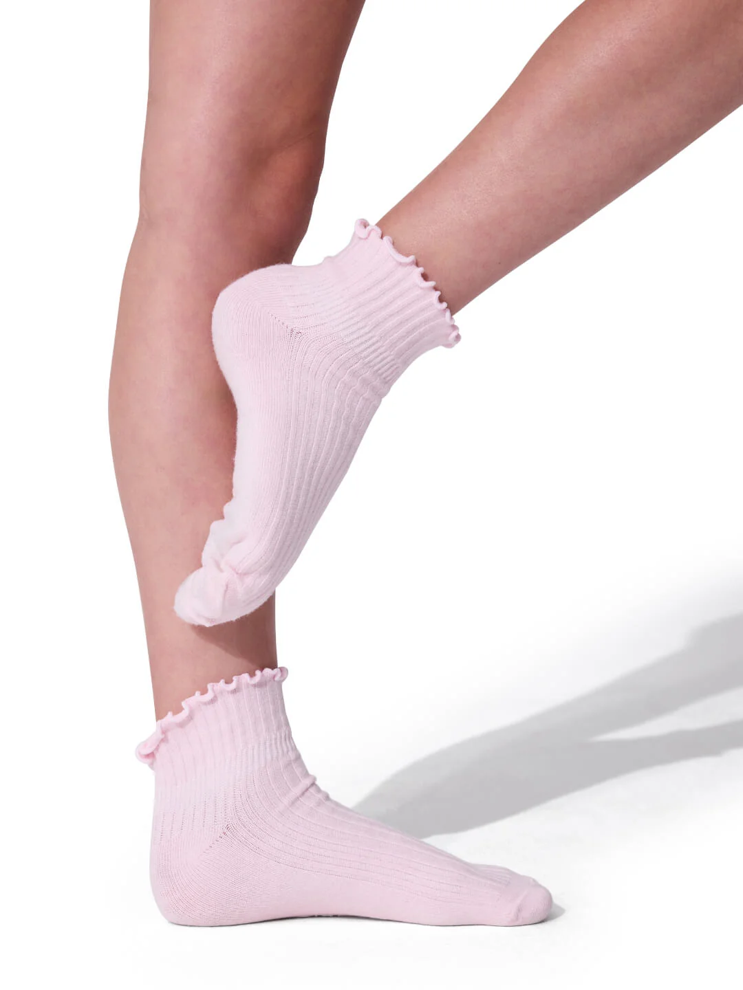 Children's Scalloped Edge Sock (3-Pack) - Image 4