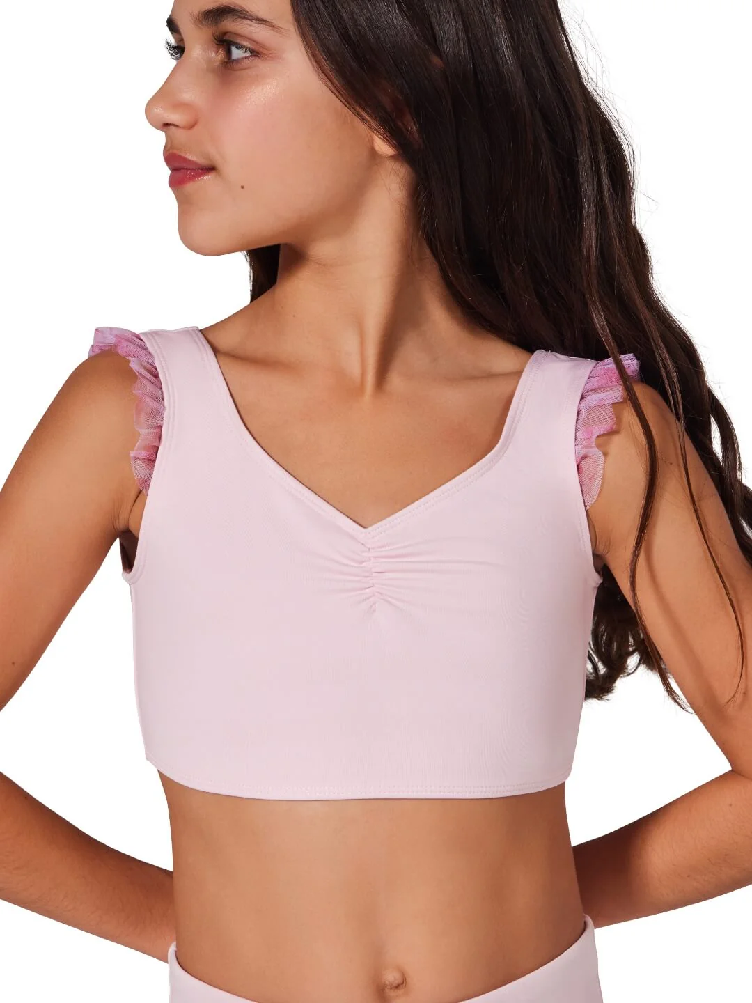 Coming Up Roses Rosy Top - Child - Image 7