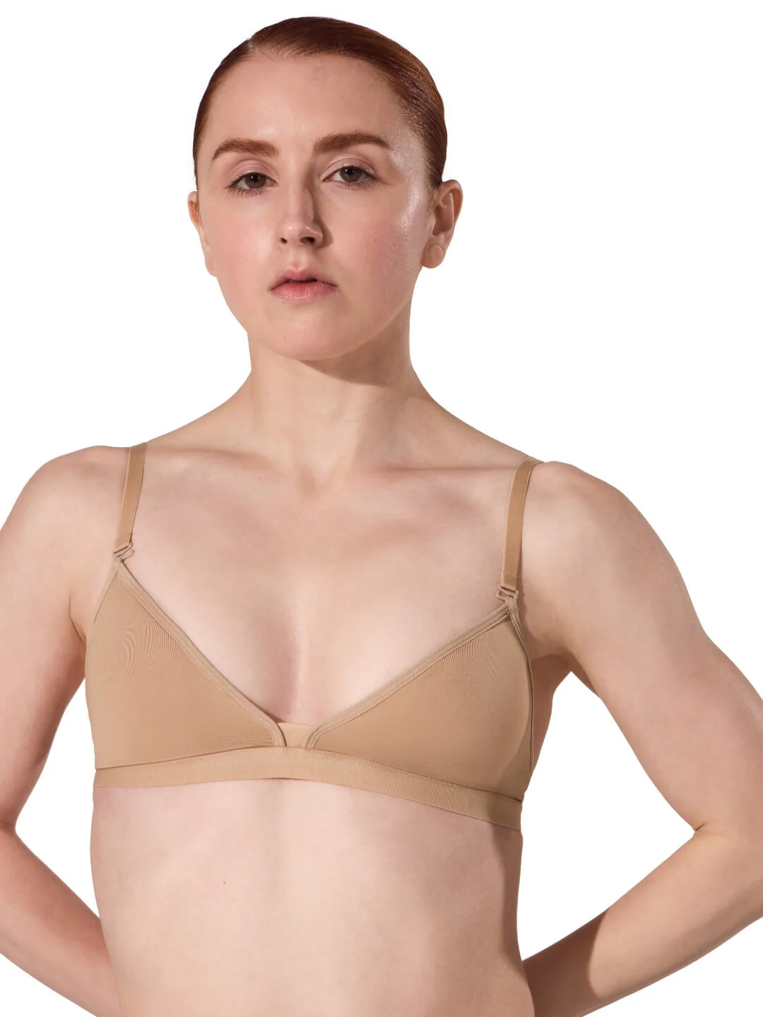 Deep Neck Clear Back Bra - Image 27