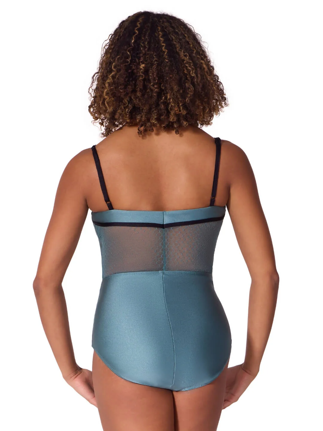 Enchanted Contrast Cherish Camisole Leotard - Image 4