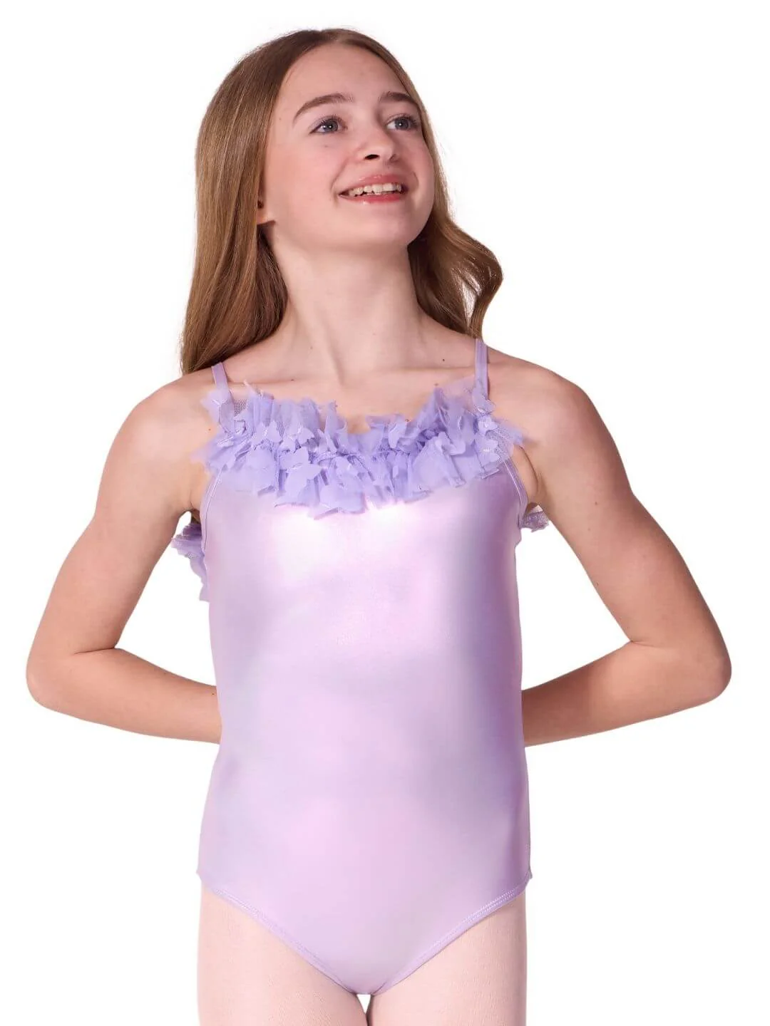Flutter Flutter Camisole Leotard - Child - Image 3