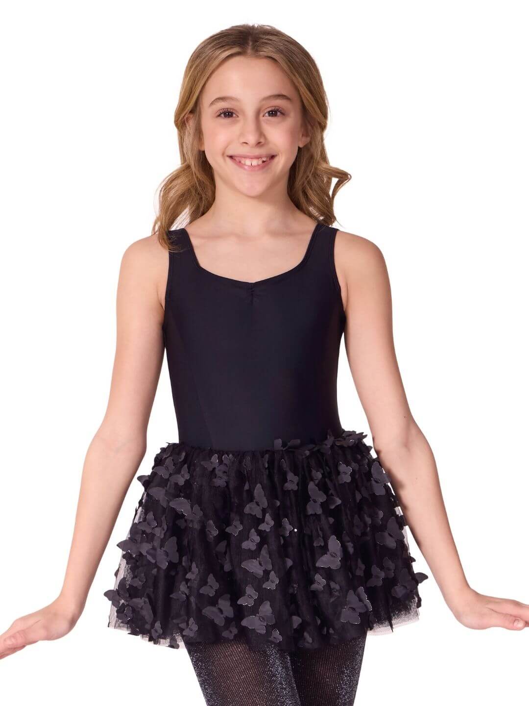 Flutter Monarch Tutu Dress - Child - Image 5