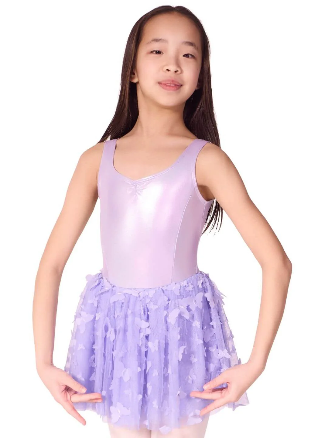 Flutter Monarch Tutu Dress - Child - Image 6