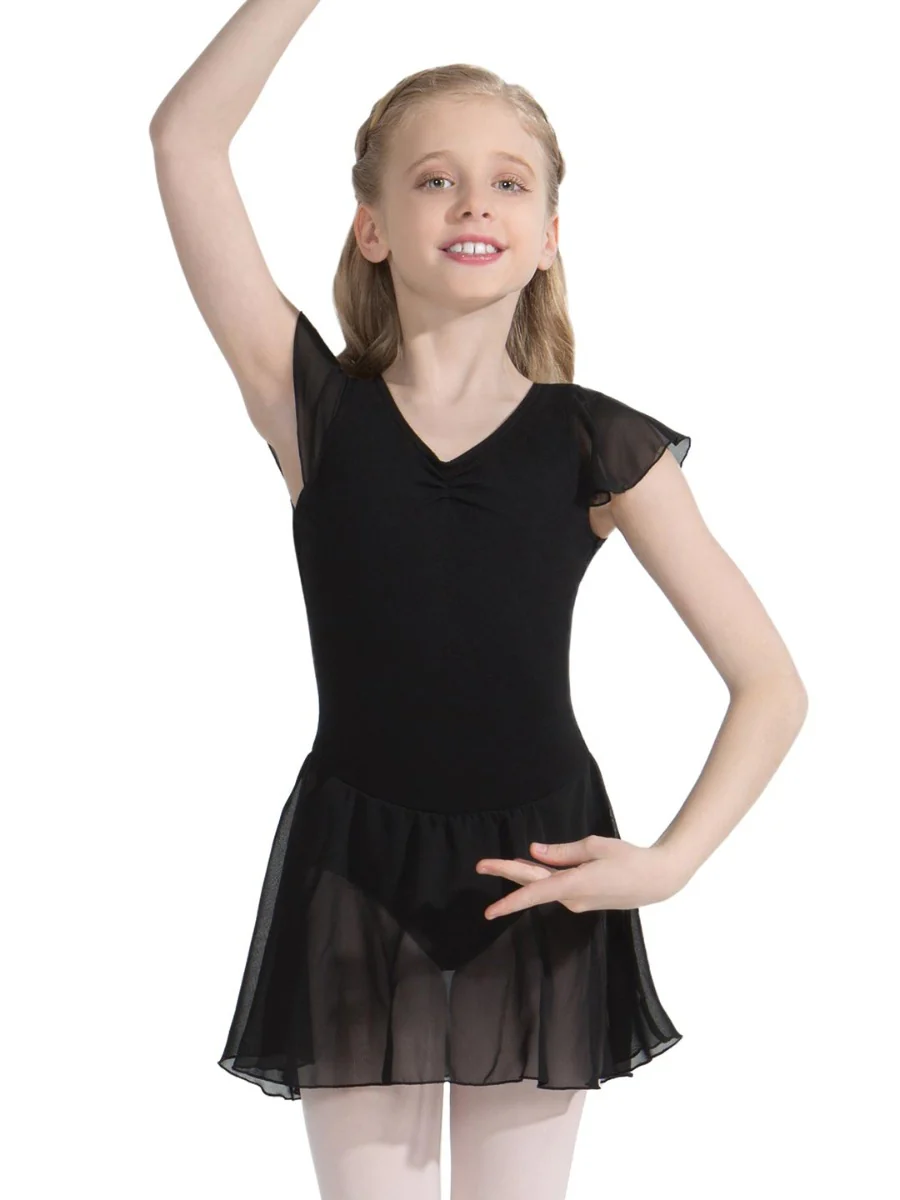 Flutter Sleeve Dress - Girls - Image 11