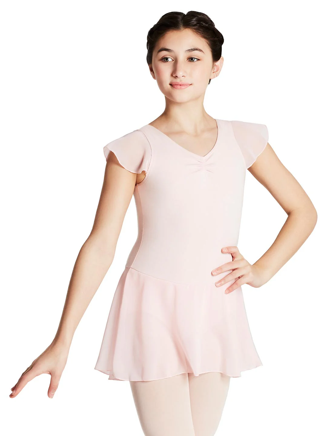Flutter Sleeve Dress - Girls - Image 16