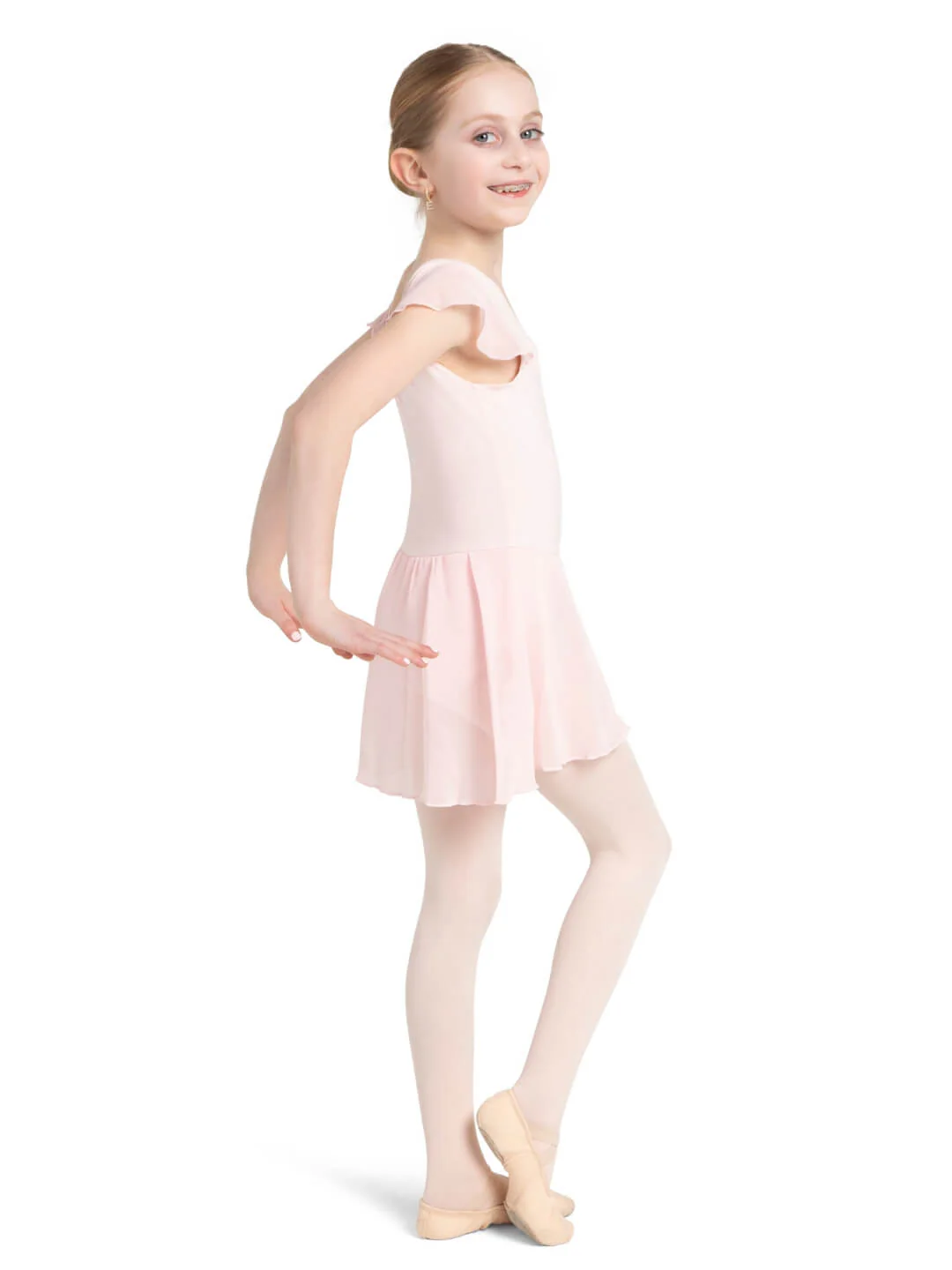 Flutter Sleeve Dress - Girls - Image 32