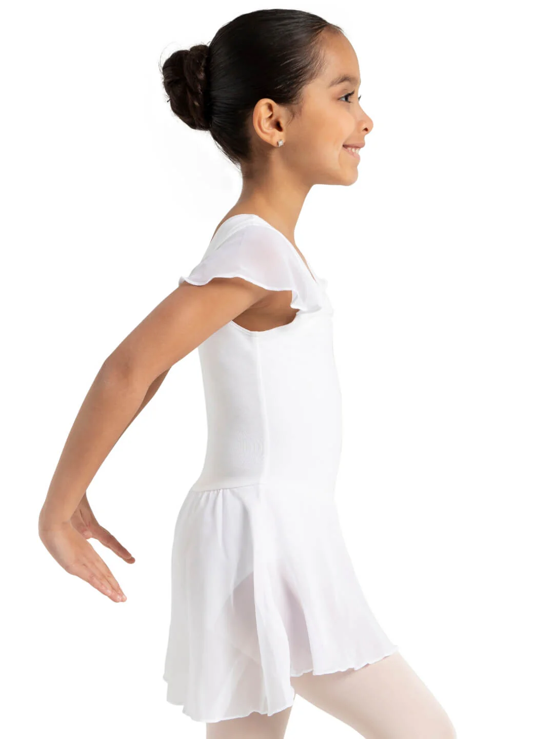 Flutter Sleeve Dress - Girls - Image 34