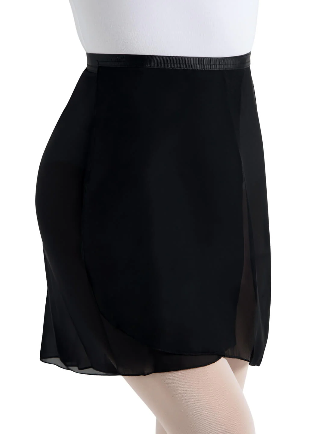 Georgette Long Wrap Skirt - Image 10