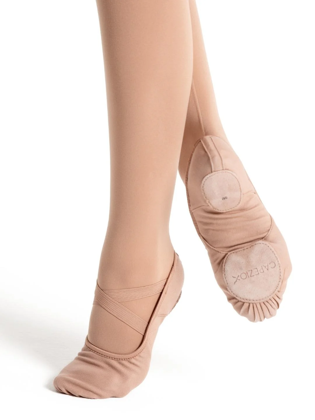 Hanami® Canvas Ballet Shoe | Black - Image 4