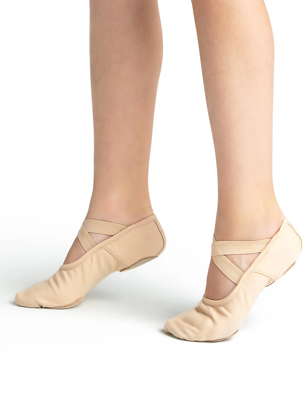 Hanami® Canvas Ballet Shoe - Child | Nude - Image 5