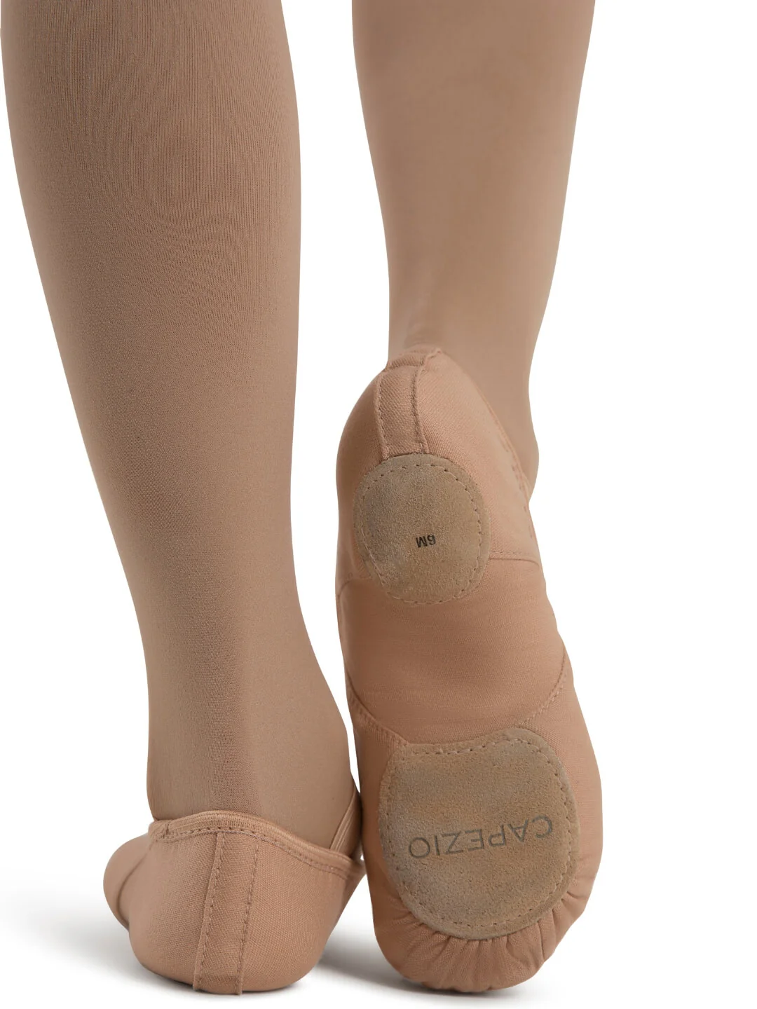 Hanami® Canvas Ballet Shoe - Child | Nude - Image 7