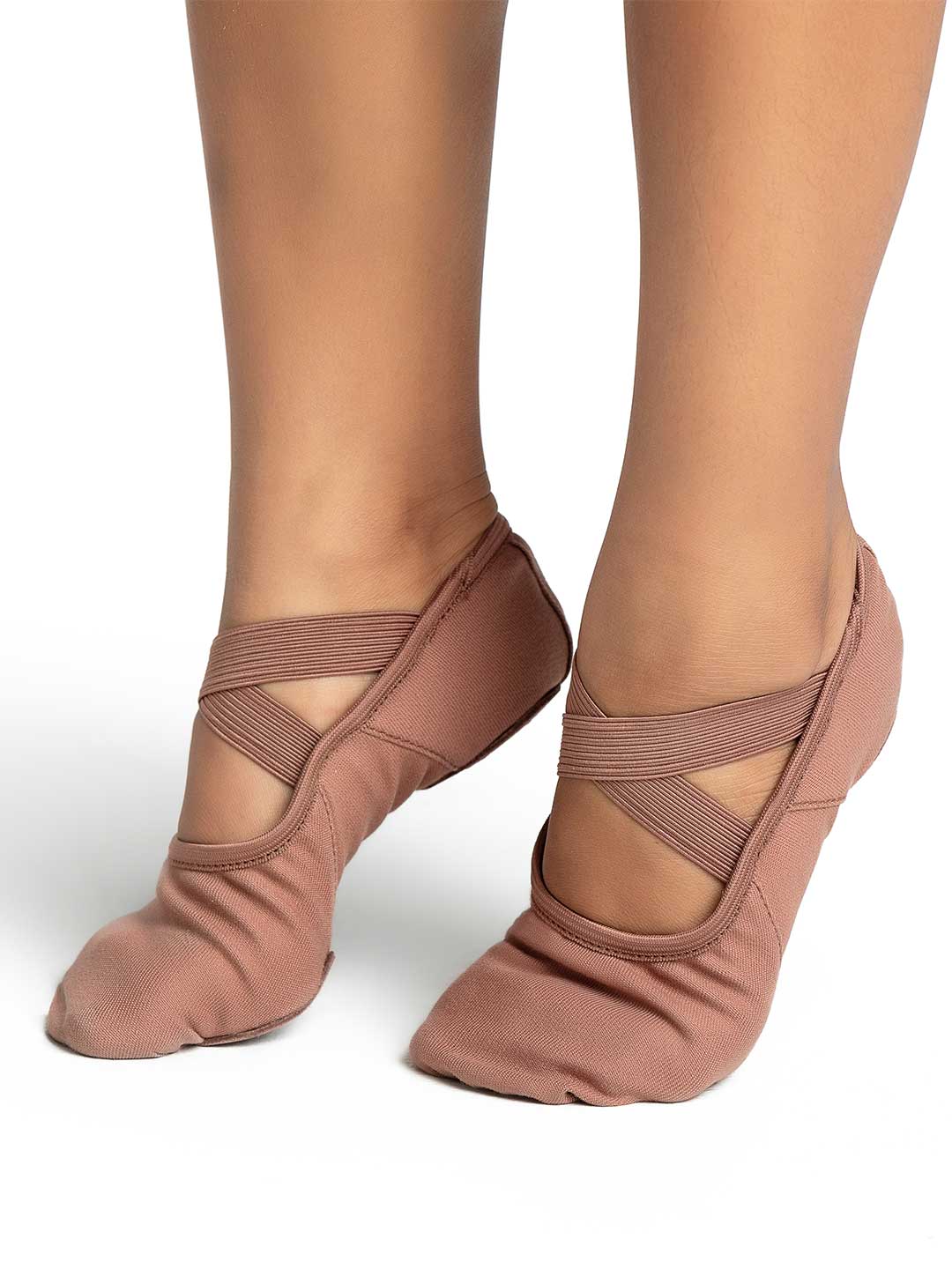 Hanami® Canvas Ballet Shoe - Child | Skintone 60 - Image 3