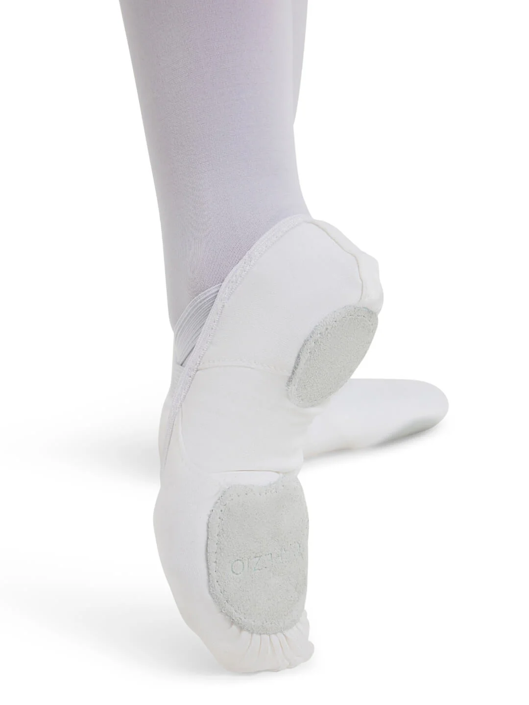 Hanami® Canvas Ballet Shoe - Child | White - Image 2