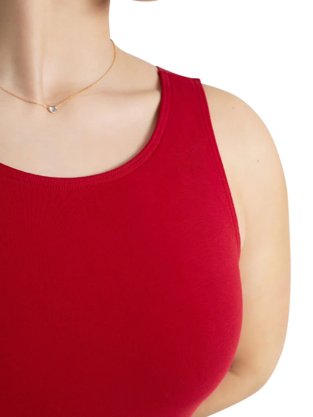 High-Neck Tank Leotard - Image 36