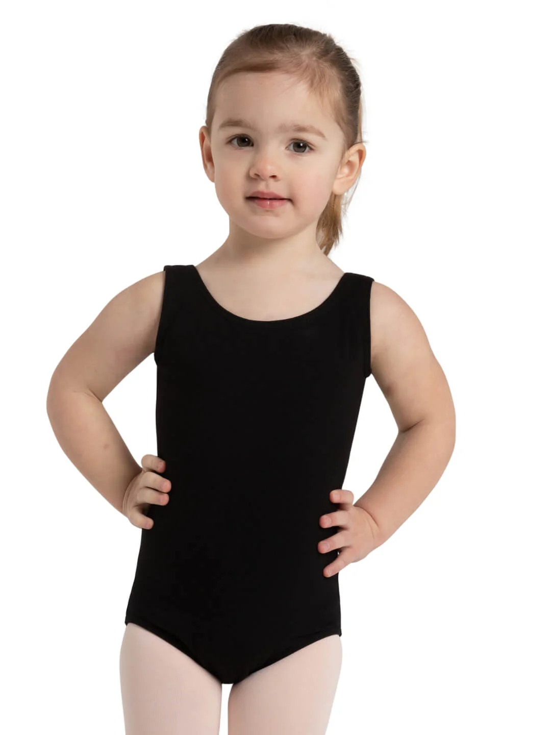 High-Neck Tank Leotard - Girls - Image 23
