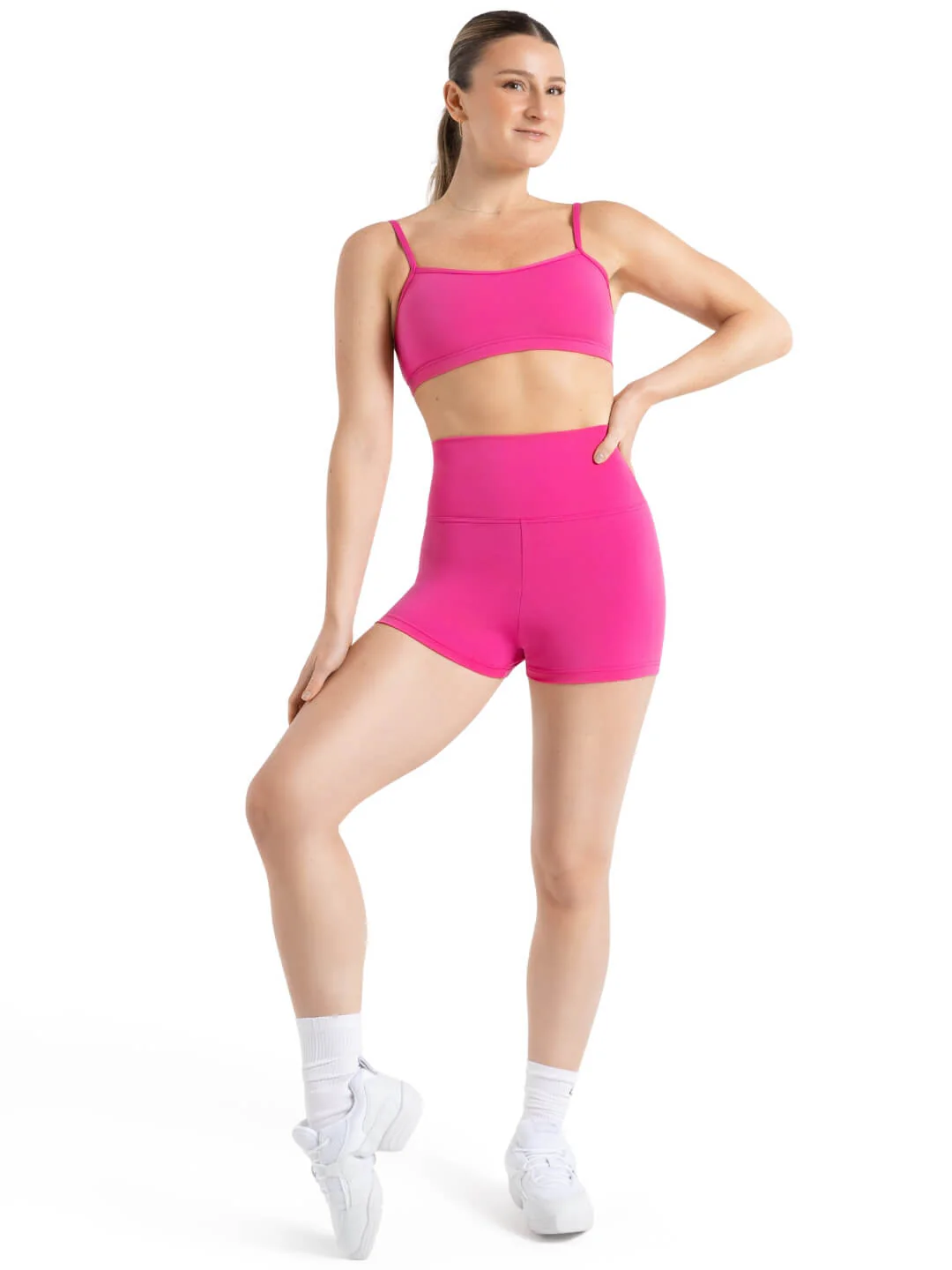 High Waisted Shorts - Image 38