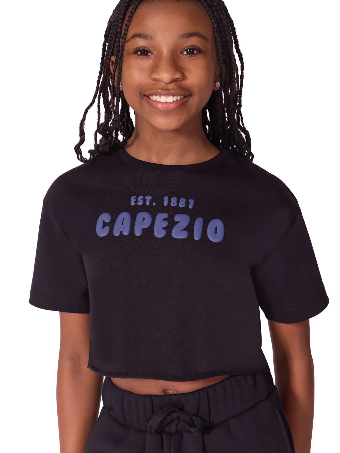 Jet Setter Essence Box Tee - Child - Image 7