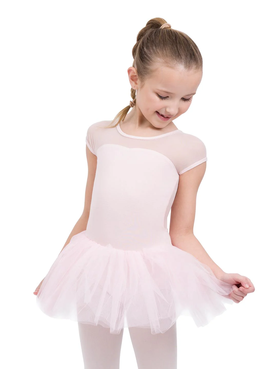 Keyhole Back Tutu Dress - Girls - Image 3