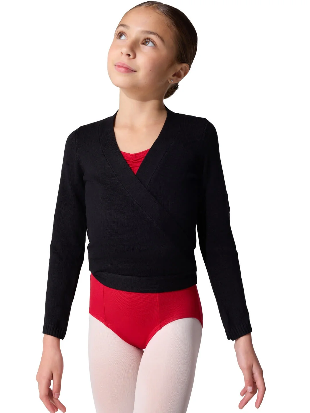 Wrap Sweater - Girls - Image 3