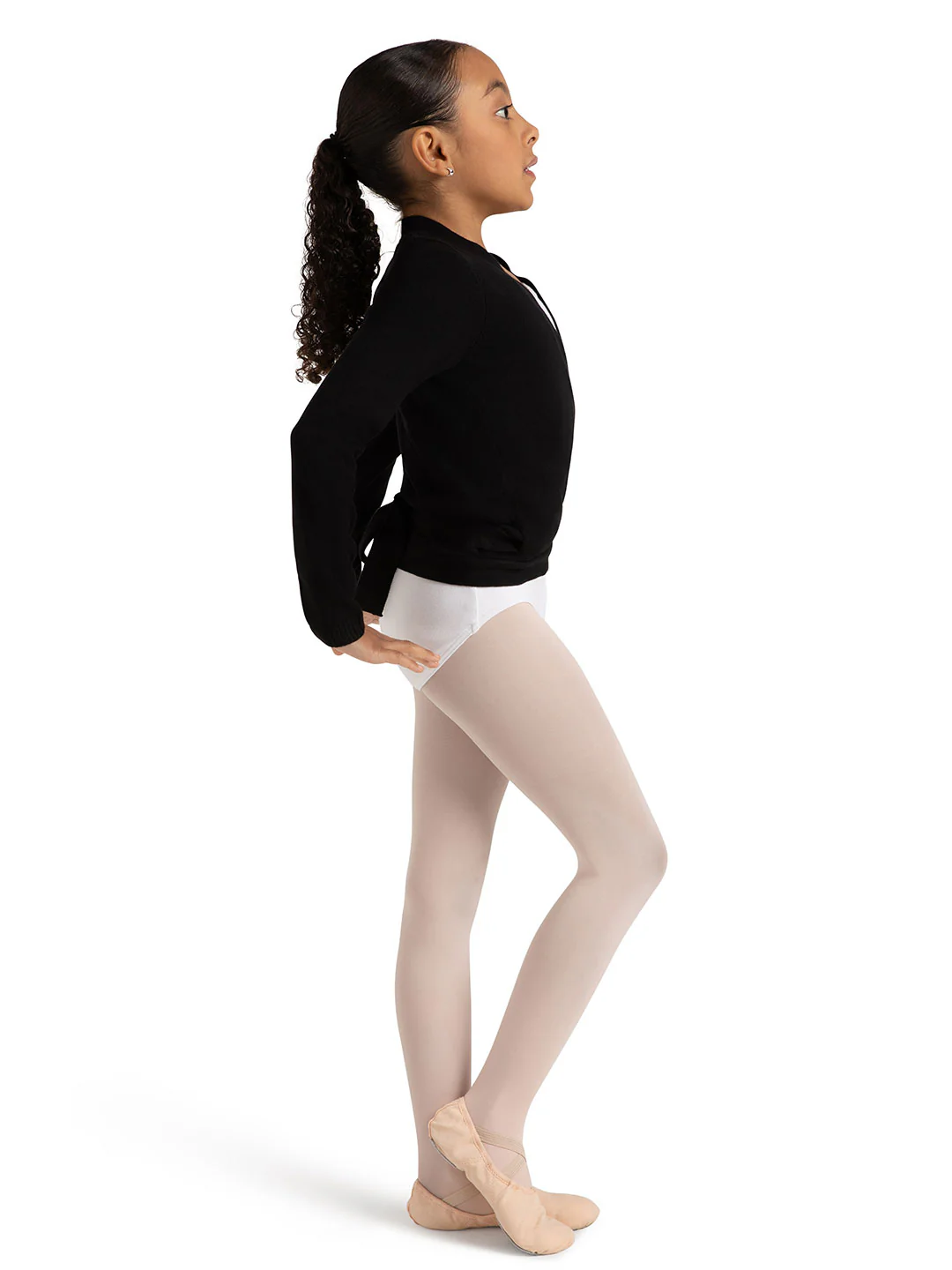 Wrap Sweater - Girls - Image 5