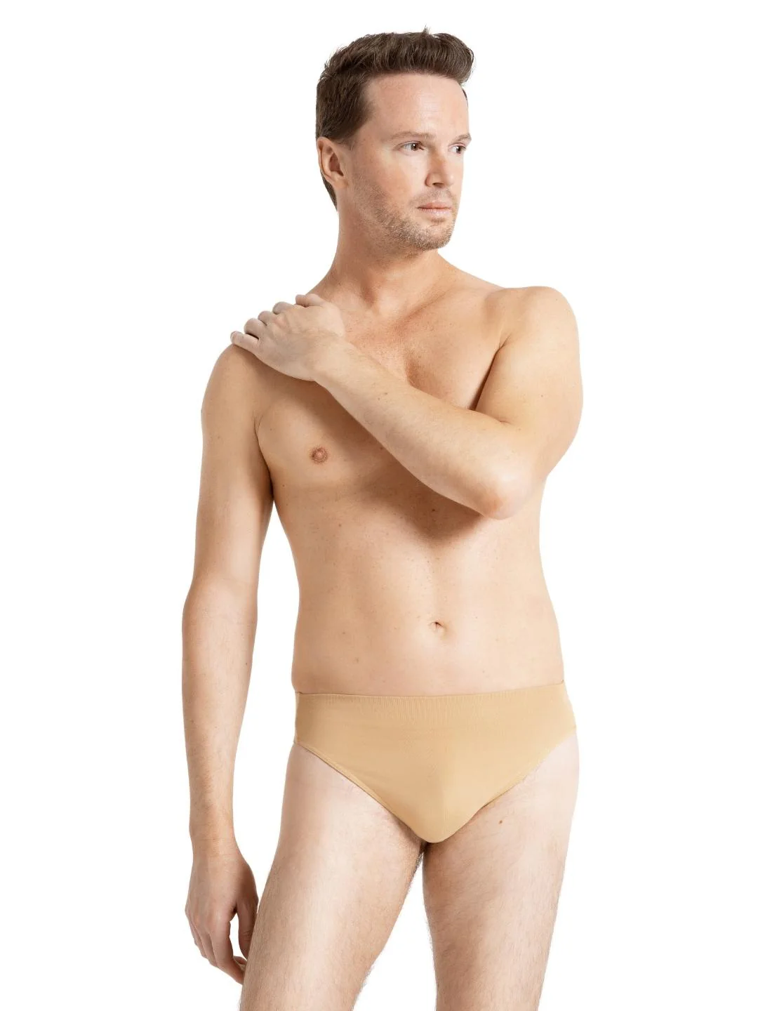 Self Lined Thong Dance Belt - Image 11