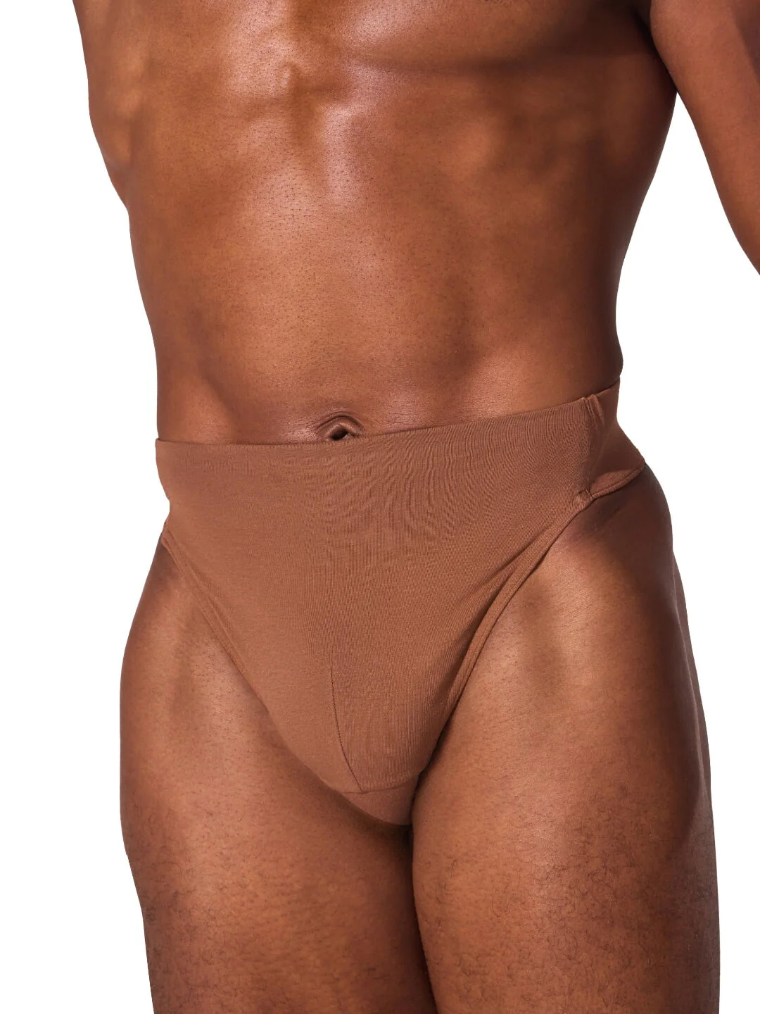 Self Lined Thong Dance Belt - Image 19