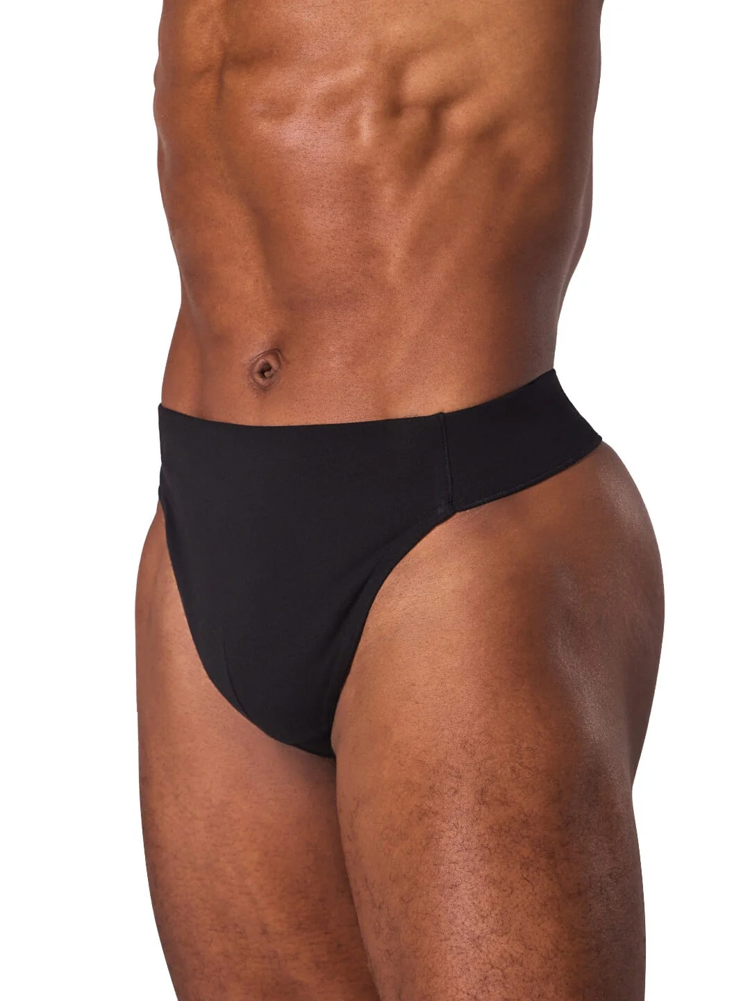 Self Lined Thong Dance Belt - Image 20