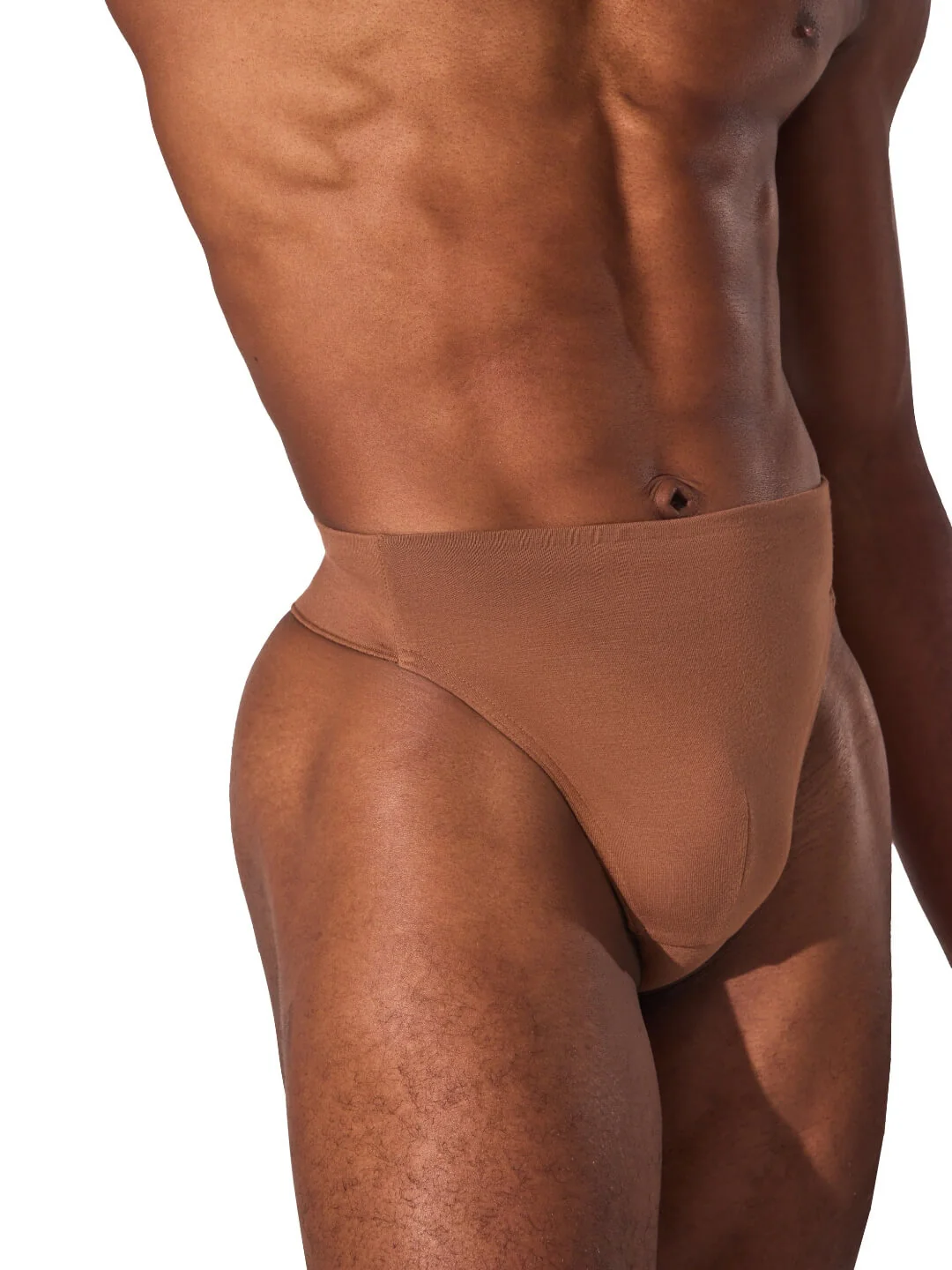 Self Lined Thong Dance Belt - Image 22