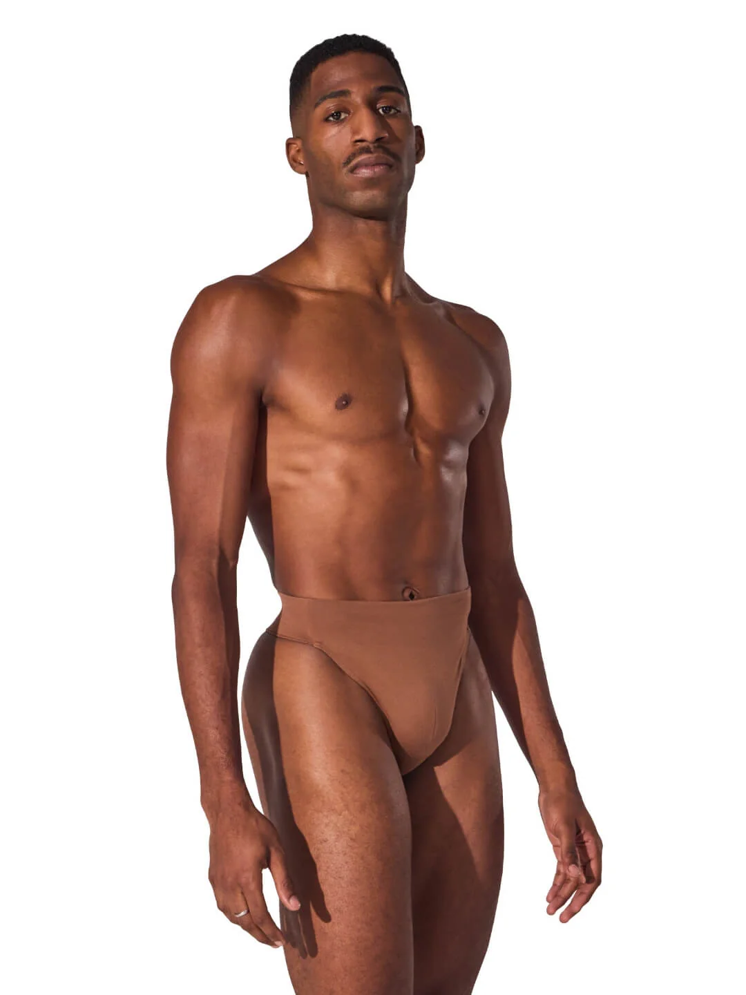 Self Lined Thong Dance Belt - Image 23