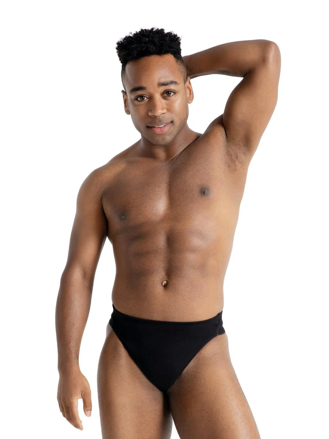 Self Lined Thong Dance Belt - Image 4