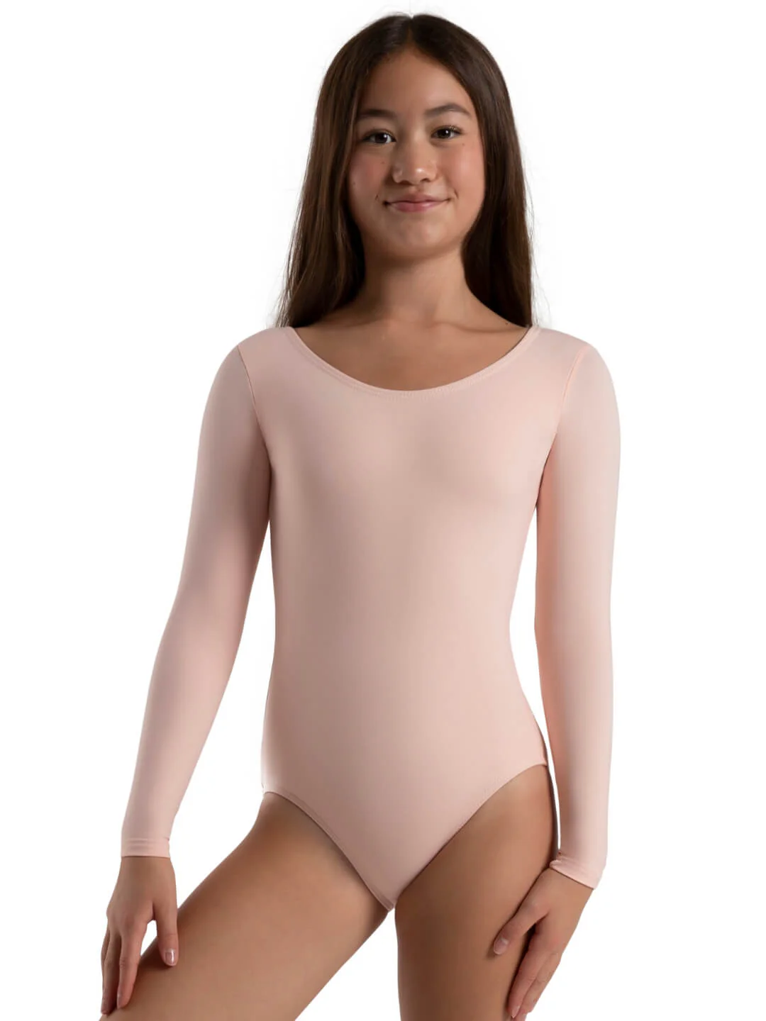 Long Sleeve Leotard - Girls - Image 2