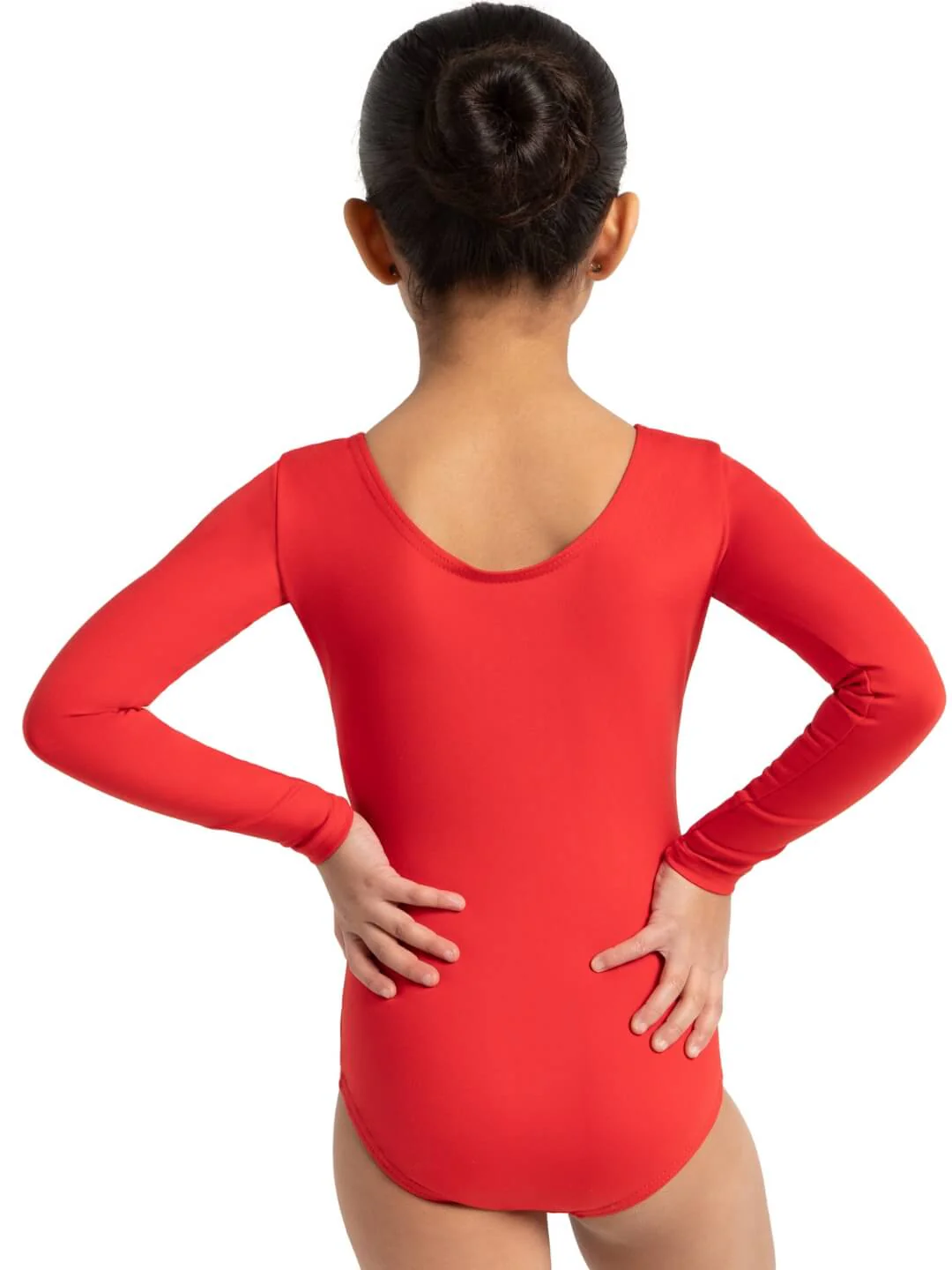 Long Sleeve Leotard - Girls - Image 34