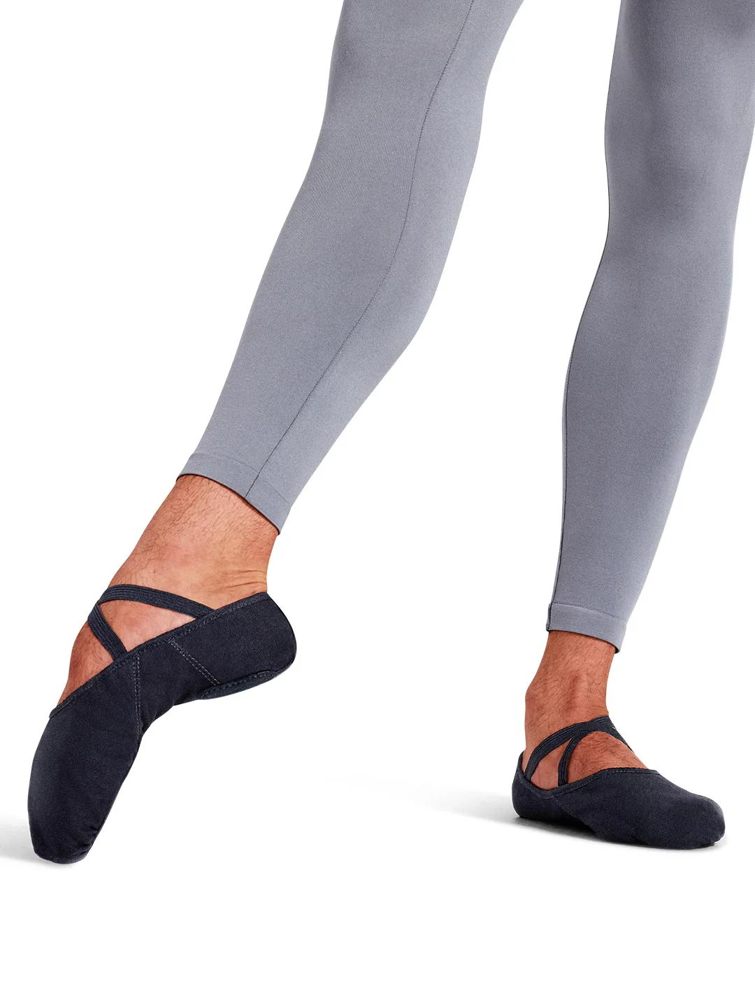 Men's Canvas Romeo Ballet Shoe - Image 7