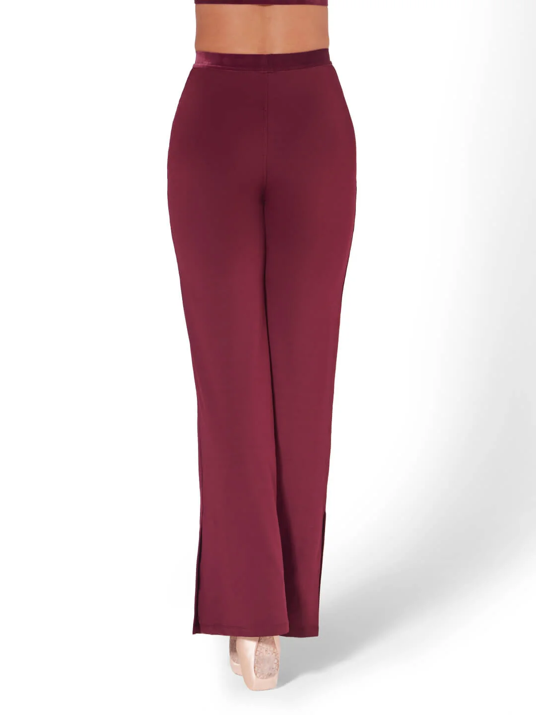 Ornate Romance Beguile Wide Leg Split Hem Pant - Image 4