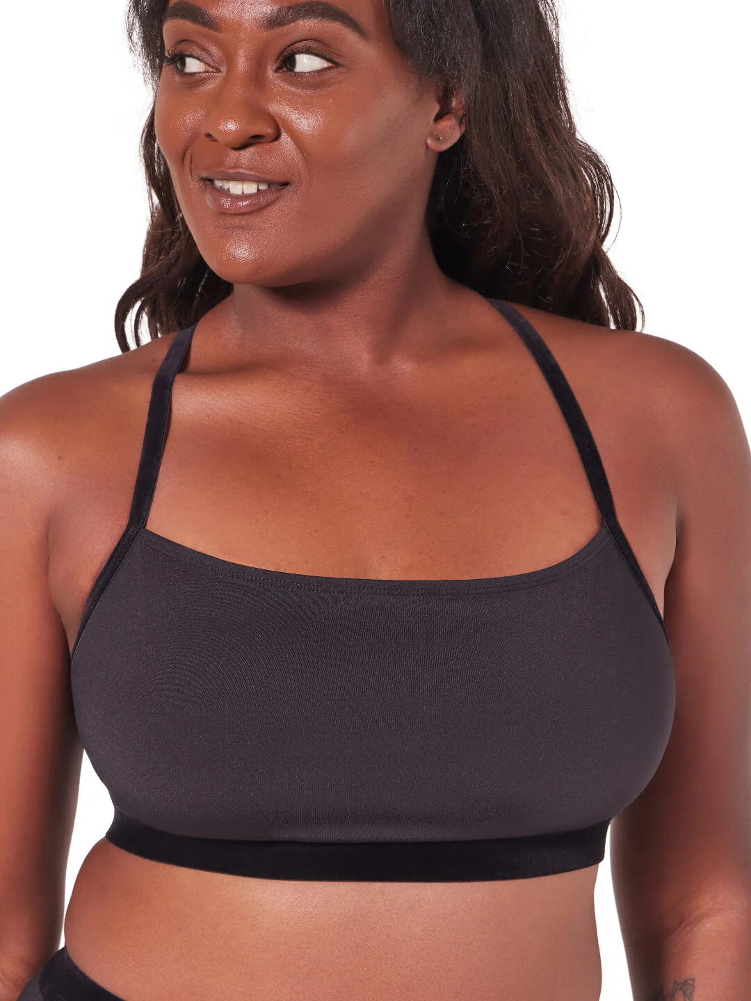 Ornate Romance Fondness Cami Criss Cross Back Bra - Image 3