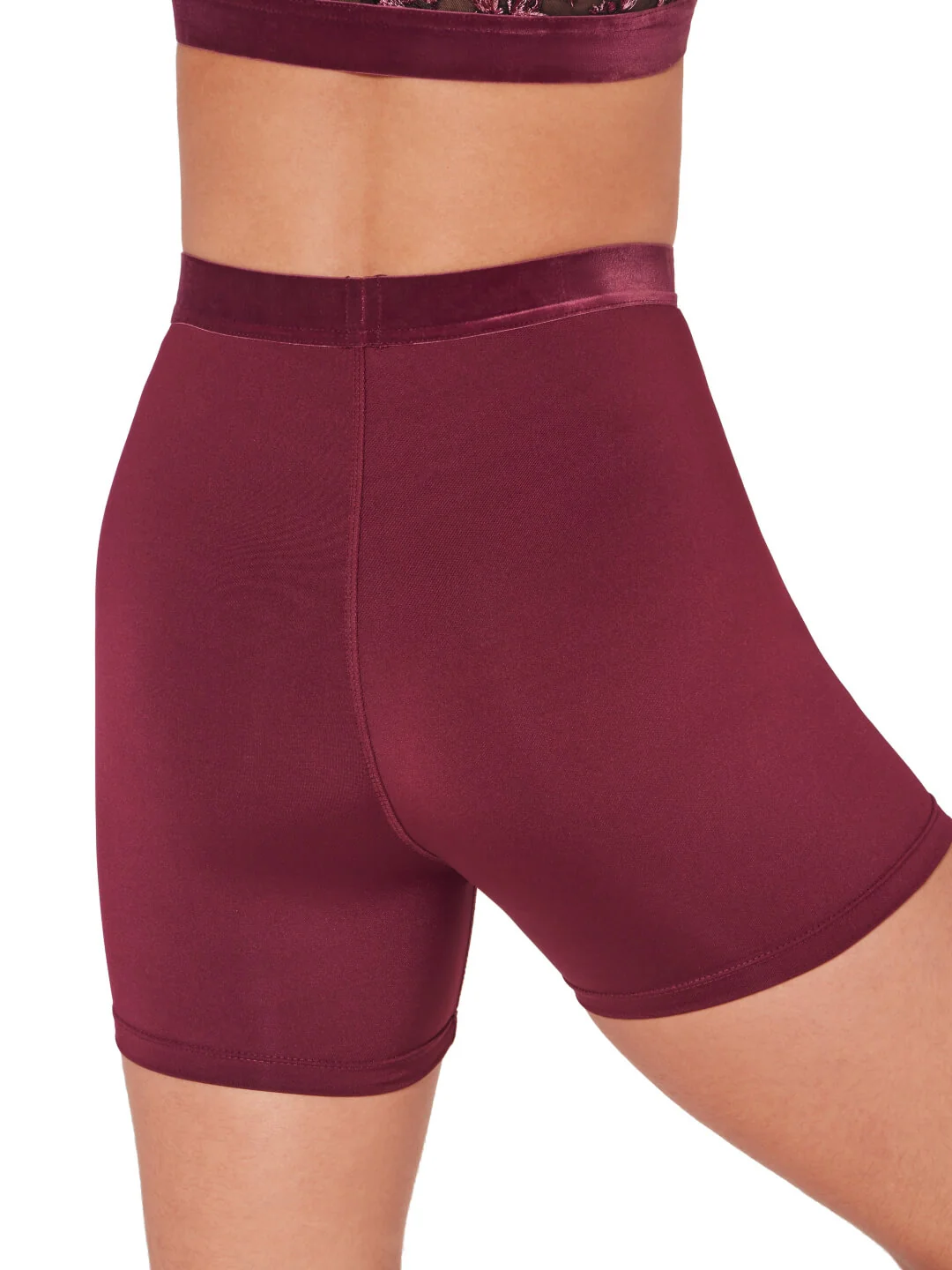 Ornate Romance Glamour High Waisted Short - Image 3