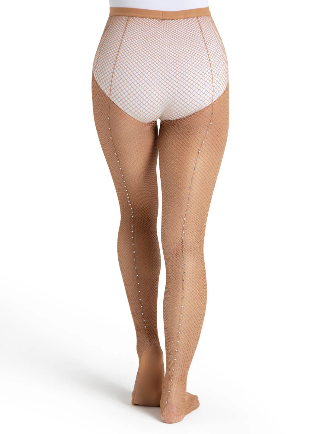 Professional Rhinestone Fishnet Tight - Image 5
