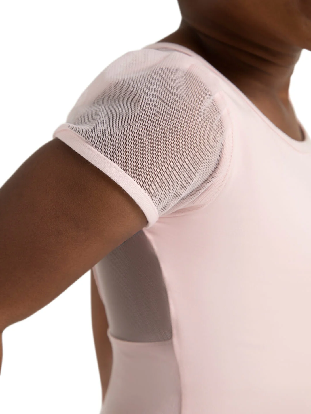 Puff Sleeve Keyhole Back Leotard - Girls - Image 38